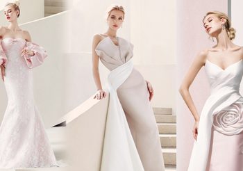 ชุดแต่งงานยุคนิวนอร์มอล สวย เรียบหรู ดูมีรสนิยมแบบสาวยุโรป “Cherry blossom bridal collection”