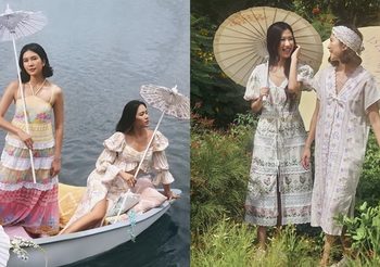 แฟชั่นสไตล์ล้านนา Disaya Vacationist คอลเลคชั่นใหม่ ความสวยงามของลวดลายการทอผ้าพื้นเมือง