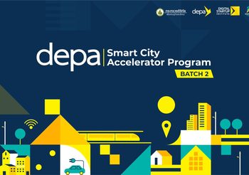 ดีป้า จับมือ เทคซอส เปิดตัวโครงการ depa Smart City Accelerator Program Batch 2 ติดปีกดิจิทัลสตาร์ทอัพ พัฒนาโซลูชันตอบโจทย์พื้นที่ ยกระดับสู่เมืองอัจฉริยะน่าอยู่