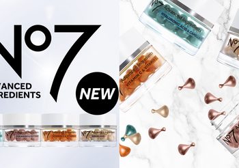 แคปซูลบูทส์ผิวสวย No7 Advanced Ingredients Capsule สูตรเข้มข้น บิด หยด ตบ สด สะอาด ใน 1 แคปซูล
