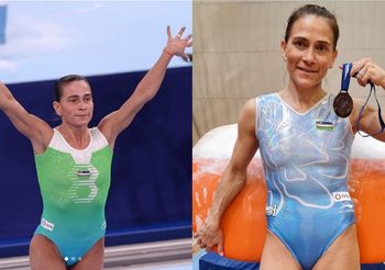 รู้จัก Oksana Chusovitina นักกีฬายิมนาสติก วัย 46 ผู้ผ่านโอลิมปิกมา 4ทศวรรษ