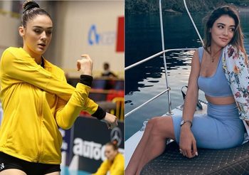 หน้าสวยระดับนางงาม Zehra Gunes นักวอลเลย์บอลหญิง ทีมชาติตุรกี