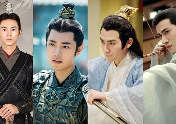 ทำความรู้จัก 4 ท่านอ๋องหล่อ ขวัญใจสาวเอเชีย นักแสดงชายมากเสน่ห์จากซีรีส์แดนมังกร