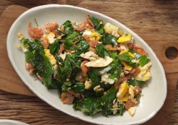 วิธีทำ ใบเหลียงผัดไข่ เมนูทำง่าย อร่อยและมีประโยชน์
