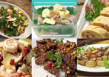 10 เมนูอาหารทำง่ายๆ อร่อยและมีประโยชน์ ทำกินเองที่บ้าน