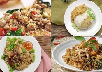 10 สูตรเมนูอาหารจานเดียว หลากหลายเมนู อร่อยง่ายๆ ที่บ้าน