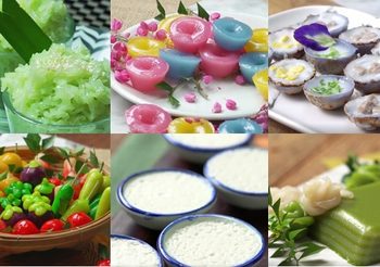 10 เมนูขนมหวานหลากหลายเมนู สูตรทำกินเองง่ายๆ ทำขายก็ได้