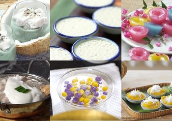 10 เมนูขนมไทยแสนอร่อย สูตรทำเองได้ อร่อยง่ายๆ ที่บ้าน