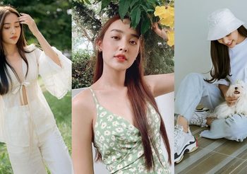 25 แฟชั่น น้ำตาล พิจักขณา น่ารักสดใส ใส่อยู่บ้านก็ได้ ใส่ไปข้างนอกก็ปัง