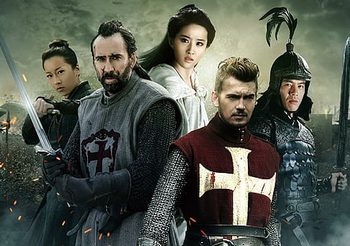 อัศวินชิงบัลลังก์ Outcast (ดูหนังเต็มเรื่อง)