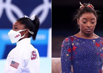 สภาพจิตใจย่ำแย่ Simone Biles ตัวเต็งเหรียญทองยิมนาสติก ถอนตัวเพราะรับความกดดันไม่ไหวอีกต่อไป