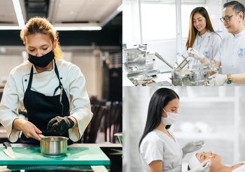 3 สายอาชีพมาแรง! เสี่ยงตกงานน้อยในยุคโควิด ต้องเรียนหรือฝึกทักษะอะไรบ้าง?