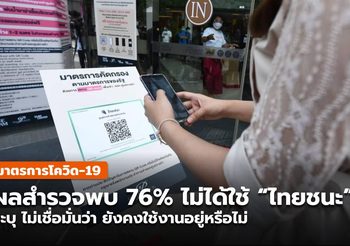 เมื่อ “ไทยชนะ” ยังไม่ชนะใจคนใช้ ท่ามกลางโควิด-19 ระลอกล่าสุด