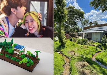 ชมเรือนหอวิถีธรรมชาติ ของ โทนี่ – แก้ว เดินทีละก้าว กินข้าวทีละคำ ทำทีละอย่าง