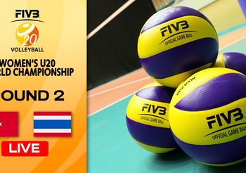 ถ่ายทอดสด ตุรกี พบ ไทย วอลเลย์บอลหญิง U20 วันที่ 14 ก.ค. 64