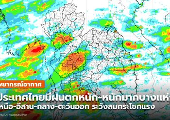 พยากรณ์อากาศ – 7 ก.ค.