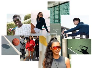 Luxottica Presents : Sporty Style Inspiration for Olympic Games Tokyo 2020