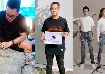The Entertainer’s Pain Collection กระบอกเสียงส่งผ่านแฟชั่น ยุติการใช้ช้างในกิจกรรมเพื่อความบันเทิง