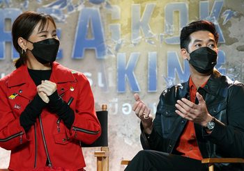 ออม ตื่นเต้นประกบคู่ เวียร์ โคจรเจอกันครั้งแรกใน “Bangkok Breaking มหานครเมืองลวง”