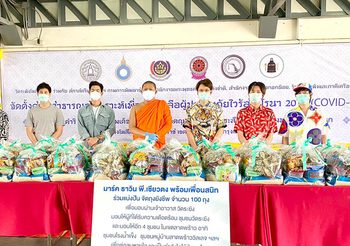 งดจัดงานวันเกิด! มาร์ค ธาวิน ร่วมกับเซเลบดารา ทุ่มงบ 4 แสน ตระเวนทำบุญ
