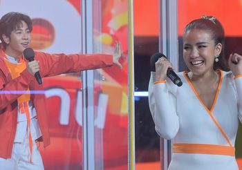 มิกซ์-ใบเตย-แพรวา-คารีสา-ชิน ยกขบวนระเบิดความมันส์ ในรายการ “Shopee Mid Month Game Show 15 คว้าล้าน”