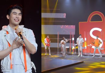 Shopee 8.8 MEGA GAME SHOW ฟังร้องได้ล้าน มิว-หญิงลี-ป๋อมแป๋ม-แอร์-บุ๊กโกะ นำทัพแจกความฮาและรางวัลรวมกว่า 8 ล้านบาท