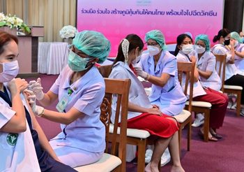 กรมควบคุมโรคยันการกระจาย “วัคซีนไฟเซอร์” เป็นไปตามเกณฑ์
