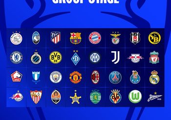ผลการจับสลาก ฟุตบอลยูฟ่า แชมเปียนส์ ลีก (รอบแบ่งกลุ่ม) ฤดูกาล 2021-22