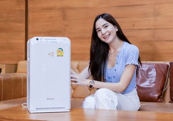 เปิดใจ “พลอย ชิดจันทร์” เล่าเคล็ดลับการดูแลสุขภาพคุณแม่ ในช่วงโควิด-19