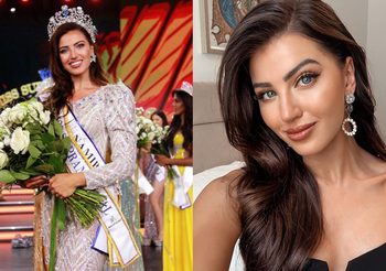 Chanique Chani Rabe ดีไซเนอร์จาก Namibia คว้ามงกุฎ Miss Supranational 2021