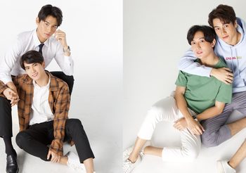 ทำความรู้จัก นายเอก 2 คู่ 2 อารมณ์ จาก Don’t Say No The Series เมื่อหัวใจใกล้กัน