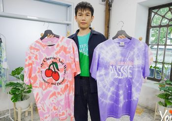 เสื้อมัดย้อมเปลี่ยนชีวิต ดันธุรกิจพุ่งแรง คว้าเงินแสนต่อเดือน บนลาซาด้า นักธุรกิจวัยรุ่นในโปรเจกต์ Lazada Young Millionaires Club