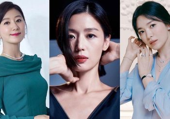 10 นักแสดงหญิงเกาหลี รุ่นใหญ่ ผู้ครองฉายา Beauty Inspirations
