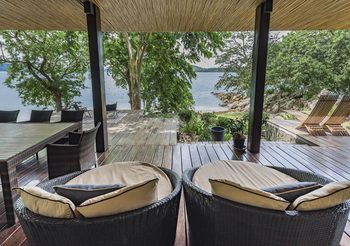 สัมผัสความงามบนเกาะนาคาน้อย ที่พักไพรเวทวิลล่าติดชายหาดของ “ภูริ หิรัญพฤกษ์”