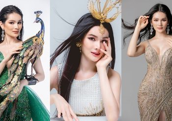 โบนัส ณัฐณิชา ติดTop10 MissChineseWorld 2021 พ่วงรางวัล Miss Dreven Capital Congeniality