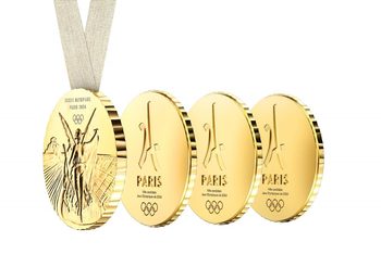 เหรียญเพื่อการแบ่งปัน ปารีสเกมส์ 2024 โชว์ดีไซน์ เหรียญโอลิมปิก โดย Philippe Starck