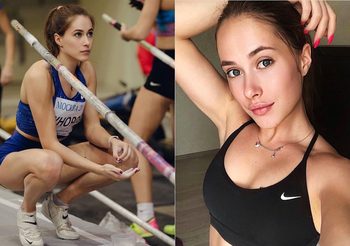 สวยเก่งตลก Polina Knoroz นักกระโดดค้ำถ่อ ทีมชาติรัสเซีย กับ5เรื่องคิ้วท์ๆของเธอ