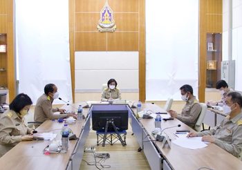 วธ.เปิดเวทีระดมความคิดเห็นกลุ่มศิลปินพื้นบ้านและกลุ่มเครือข่ายในอุตสาหกรรมสร้างสรรค์         รับฟังผลกระทบ-แนวทางแก้ปัญหาจากสถานการณ์โควิด-19
