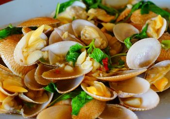 วิธีทำ หอยลายผัดพริกเผา เมนูเด็ดเผ็ดอร่อย
