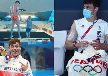เป็นเกย์ มีลูกชาย และรักการถักนิตติ้ง เรื่องราวของ Tom Daley นักกระโดดน้ำเหรียญทองโอลิมปิก ที่ทั่วโลกจับตา