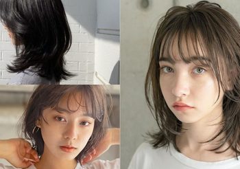 ทรงผม Wolf Cut เทรนด์ทรงผม ที่กำลังฮิตสุดๆ ของสาวเกาหลี