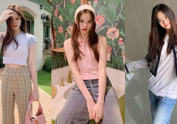 เวรี่คิวท์ 20 แฟชั่นสไตล์ แอลลี่ อชิรญา สวยใสสไตล์เกาหลี