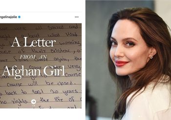 Angelina Jolie เปิดอินสตาแกรมอย่างเป็นทางการ ยอดฟอล 5ล้านในวันเดียว