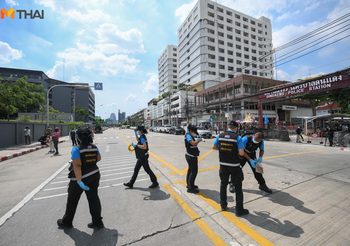 ตร.แถลงเหตุม็อบ 16 ส.ค. ยันตร.ใช้เพียงกระสุนยาง – มีกระสุนจริงจากผู้อื่น