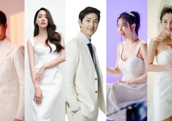 มาริโอ้-แพท-คริส นำทีม ต้อนรับโอปป้า “ซงจุงกิ”