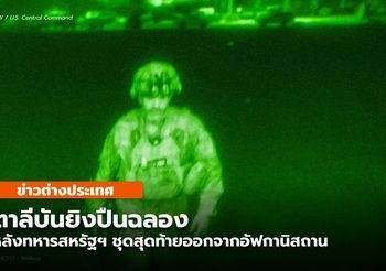 ตาลีบันฉลอง สิ้นสุด 20 ปี ของสหรัฐฯ ในดินแดนอัฟกานิสถาน