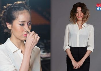 มุก พิชานา สุดทึ่ง! เอฟเฟกต์เปลี่ยนหน้าในหนัง บุษบา