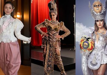 เรียกน้ำย่อย ชุดประจำชาติ Miss Supranational 2021 ควีน เบญจรัตน์ สวมชุดไทยร.5
