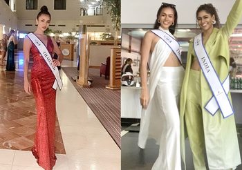 “ควีนนี่ เบญจรัตน์” เข้ากองฯ Miss Supranational 2021 ด้วยลุคสุดปัง มีรูมเมทเป็นมิสอินเดีย