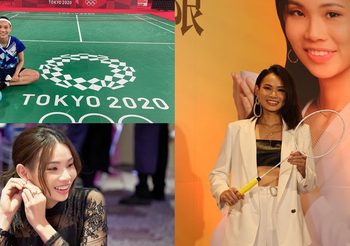 มุมหวานๆของ Tai Tzu Ying นักตบลูกขนไก่ ไต้หวัน ที่ไม่ได้บอยๆอย่างที่เห็นในสนาม